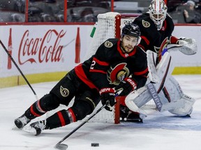 Ottawa Senators defenceman Artem Zub.