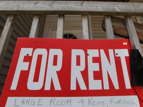 Rent sign