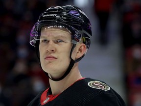 File photo/ Ottawa Senator captain Ottawa Senator Brady.