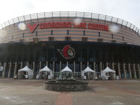 It's expected there will be lots of action at the Canadian Tire Centre during the month of February.