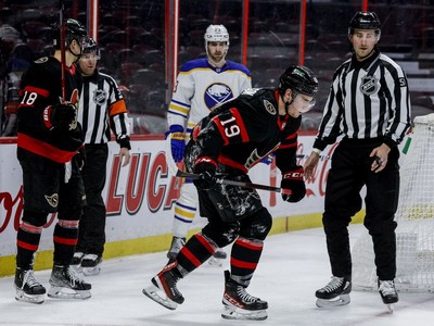 Senators' Drake Batherson will miss a 'couple months' after goalie hit -  The Daily Goal Horn