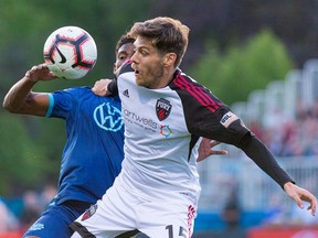 Former Ottawa Fury defender Maxim Tissot is confident Atlético Ottawa can be competitive this season.