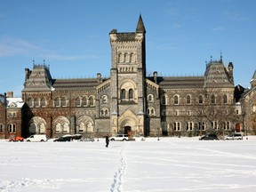 University of Toronto's University College building.
