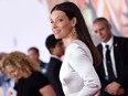 In this file photo taken on June 25, 2018 actress Evangeline Lilly attends the World Premiere of Marvel Studios' "Ant-Man and The Wasp" at the El Capitan Theater, in Hollywood.