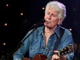 Graham Nash performs onstage during Skyville Live Celebrates AmericanaFest with Graham Nash and special guests on Sept. 15, 2017 in Nashville, Tennessee.
