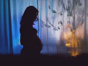 Researchers found that the pandemic significantly increased anxiety and depression levels in pregnant women. GETTY