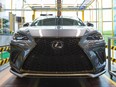 A Lexus NX luxury SUV is unveiled at the Toyota Cambridge plant in Cambridge, Ont., on April 29, 2019.