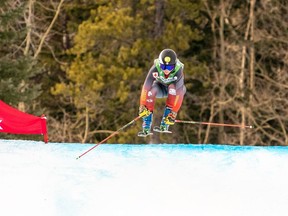 Hannah Schmidt, one of the Ottawa-area athletes competing at the Olympics in Beijing, is excited about competing for her country in the ski cross event.