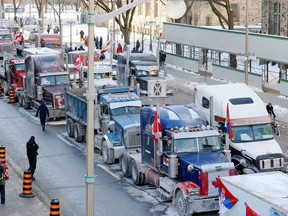 Experts say particles in diesel fumes generated by the truck convoy protesters could lead to serious health problems for some residents in Ottawa's downtown core.