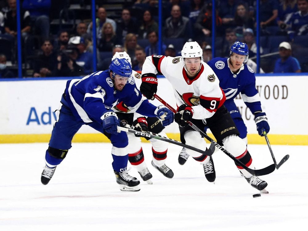 GAME NIGHT: Ottawa Senators at Tampa Bay Lightning | Ottawa Sun