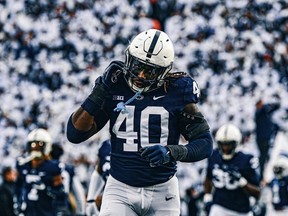 CHASING A DREAM: Heading to NFL Combine, Heron Gate's Jesse Luketa is writing a story of success - Ottawa Sun 4 Penn State’s Jesse Luketa, who grew up in Ottawa, got to the NCAA through hard work and perseverance and is on the verge of taking his next step: to the NFL.