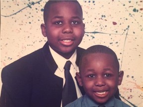 CHASING A DREAM: Heading to NFL Combine, Heron Gate's Jesse Luketa is writing a story of success - Ottawa Sun 3 A family photo shows football player Jesse Luketa (right) with this older brother Joseph as young boys. They grew up in Ottawa’s Heron Gate neighbourhood.