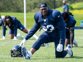 CHASING A DREAM: Heading to NFL Combine, Heron Gate's Jesse Luketa is writing a story of success - Ottawa Sun 5 Toronto Argonauts linebacker Henoc Muamba, a CFL veteran, says he sees ‘a lot’ of himself in Ottawa’s Jesse Luketa.