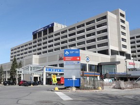 File: The general campus of the Ottawa Hospital.