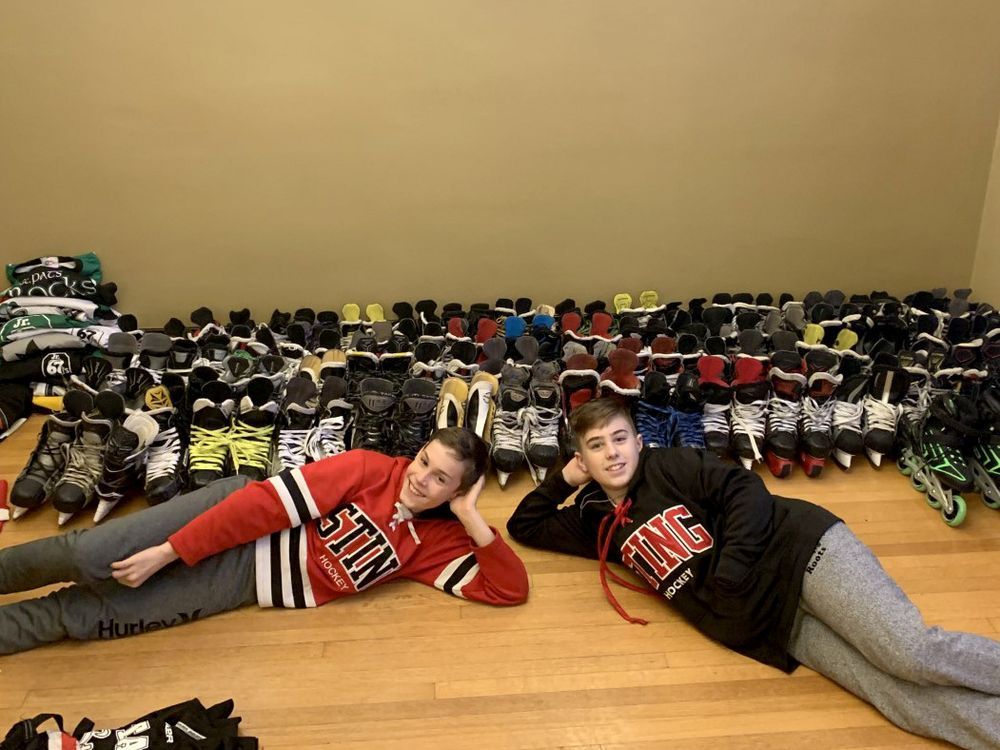 Ottawa minor hockey team raising awareness and funds for hardhit