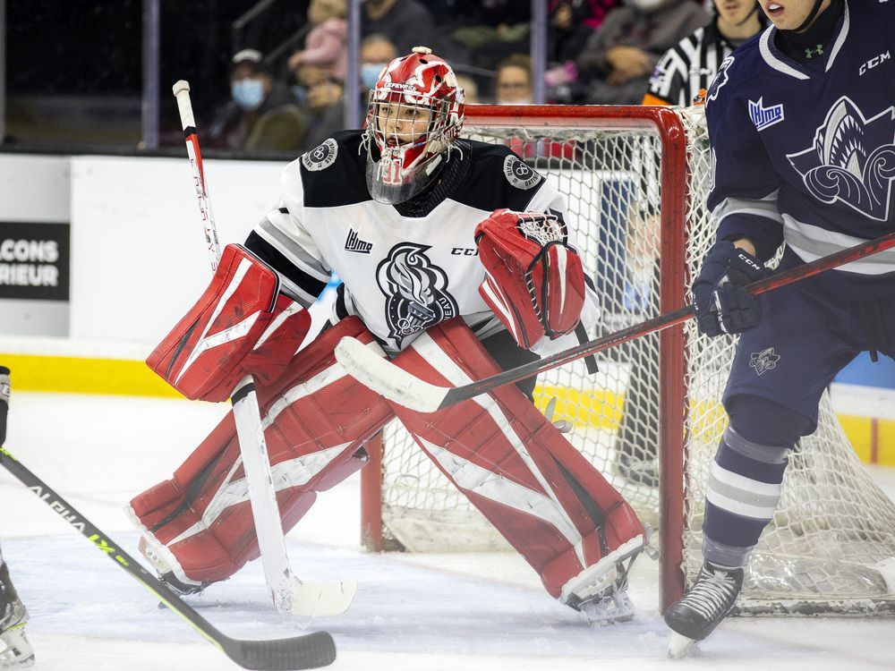 All That Was Missing Was A Win: Goalie Eve Gascon Enters History Books 