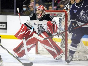 Eve Gascon is the first woman to play for the Gatineau Olympiques in a regular-season game, and only the fourth in all of the Canadian Hockey League major-junior ranks.