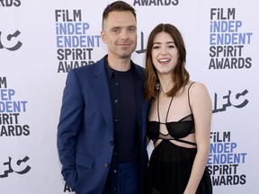 Sebastian Stan and Daisy Edgar-Jones attend the 2022 Film Independent Spirit Awards on March 6, 2022 in Santa Monica, Calif.