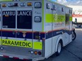 Ottawa Paramedic Service vehicle.