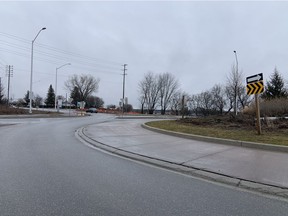 The city and the NCC are fighting over the above extension plan for Brian Coburn Boulevard extension which currently ends at Navan Road.