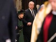 Queen Elizabeth II arrives in Westminster Abbey accompanied by Prince Andrew, Duke of York for the Service Of Thanksgiving For The Duke Of Edinburgh on March 29, 2022 in London, England. (Photo Richard Pohle - WPA Pool/Getty Images)