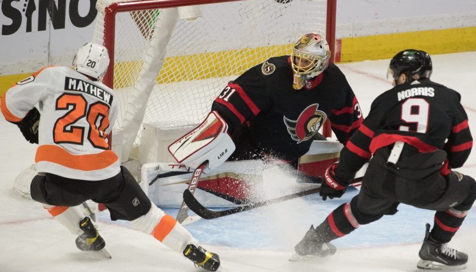 GARRIOCH: Josh Norris Scores The Winner As Senators Knock Off Flyers ...