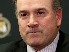Ottawa Senators general manager Pierre Dorion