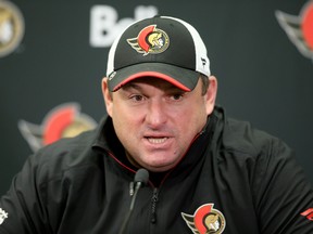 Senators head coach D.J. Smith expects a sigh of relief from his players when the NHL trade deadline passes.