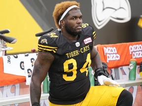 Defensive end Lorenzo Mauldin signed with the Ottawa Redblacks as a free agent after a couple of CFL seasons with the Hamilton Tiger-Cats.