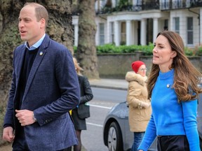 Duke of Cambridge - Duchess of Cambridge - Avalon - London - March 2022