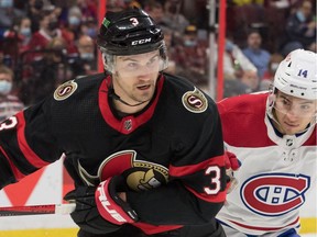 Ottawa Senators defenceman Josh Brown says, 'I've really enjoyed my time here and I love the guys that I'm playing with,' but he understands it's a business and that he could be moved before the trade deadline.