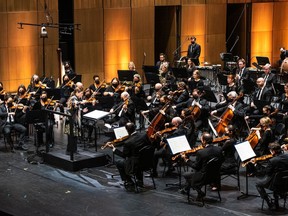 The NAC Orchestra.