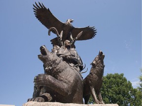 The National Aboriginal Veterans Monument