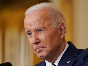 U.S. President Joe Biden