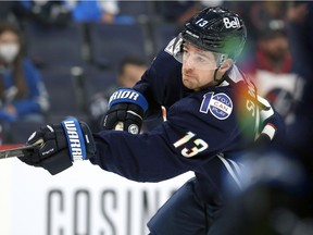 Zach Sanford hopes his experience in the Western Conference can help the Winnipeg Jets down the stretch.