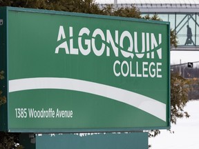 Algonquin College.