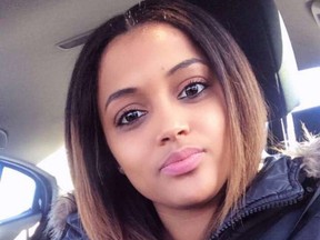 Marie Gabriel, 24, was found dead in her Heatherington 
townhouse on Monday. Police have charged the father of her two children with second-degree murder.