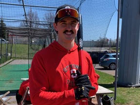 Ottawa Titans outfielder Tyler Duncan