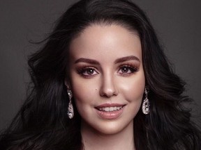Rosie Abigail Smith, 27, of Toronto, who was diagnosed with a rare heart condition at a young age, is a contestant this year's Miss Universe Canada pageant.