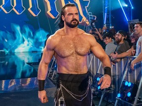 WWE superstar Drew McIntyre is excited about competing in Saturday's Night 1 of Wrestlemania vs. Happy Corbin.