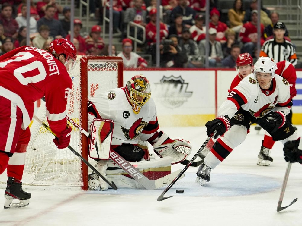 GARRIOCH: Les Sénateurs d’Ottawa mettent fin à une séquence de trois victoires consécutives avec une autre victoire contre les Red Wings – Espanol News