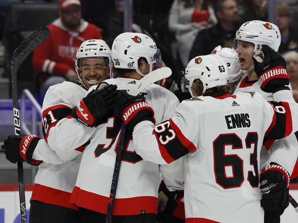 SNAPSHOTS: Mathieu Joseph Has Made His Presence Felt With The Senators ...