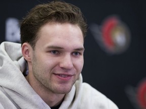 Senators centre Josh Norris has the same agent as captain Brady Tkachuk, who went through protracted negotiations last year before reaching a seven-year agreement with the team.