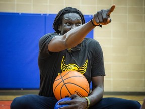 Manock Lual, a former professional basketball player, has returned to his roots in a tough Ottawa neighborhood, teaching kids about life through basketball and keeping them away from potentially dangerous situations.