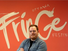 Alain Richer, the new executive director of Ottawa Fringe, is looking for to welcoming in-person shows at undercurrents, which runs April 20-30.