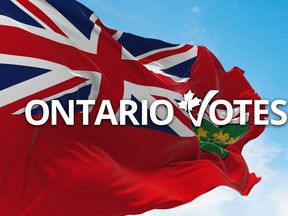 The provincial election is next month.