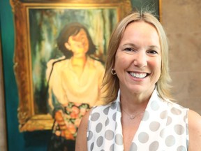 Kathryn Tremblay is CEO and cofounder of Altis Recruitment and a lover of local art. The foundation that she started after her husband's death in 2016 has purchased 21 works of art by emerging and established Ottawa artists and will auction them off to raise funds for the new Ottawa Hospital.