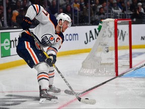 Oilers center Connor McDavid has never made it deep in the playoffs.