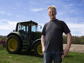 Needham's Market Garden farmer Glenn Needham has been hit hard by rising fuel costs.