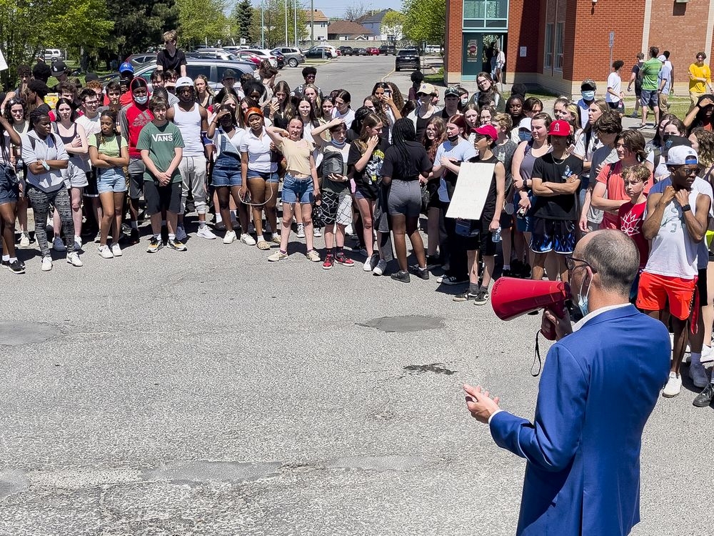 After teen arrested at dress code protest, review of police needed say